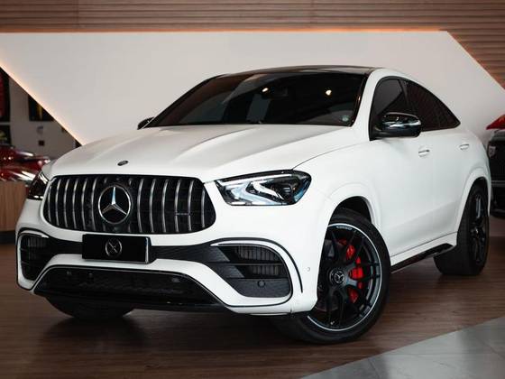 MERCEDES-BENZ GLE 63 AMG 4.0 V8 BITURBO GASOLINA COUPÉ S 4MATIC 9G-TRONIC MERCEDES-BENZ GLE 63 AMG 4.0 V8 BITURBO GASOLINA COUPÉ S 4MATIC 9G-TRONIC